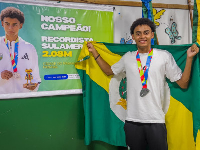 LUCAS MARTINS | Atleta Araputaguense alcança recorde sul-americano...